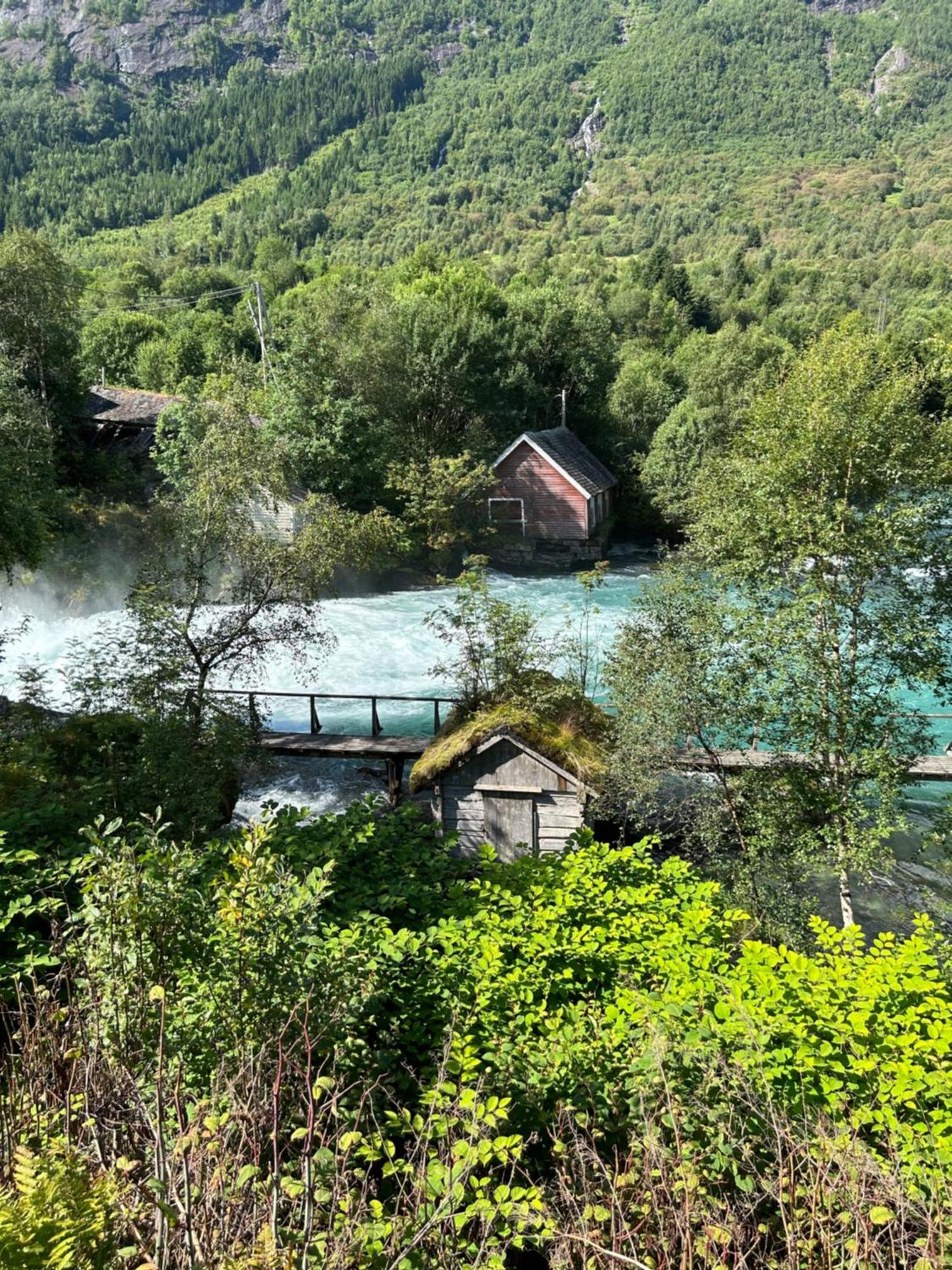 奥尔登Naustvoll别墅 外观 照片